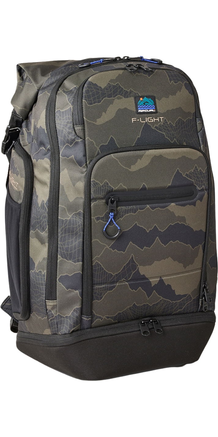 2024 Rip Curl F Light Surf 45L Search Backpack 156MBA Black Olive